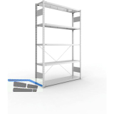 META Steck-Grundregal 2000 x 1300 x 300 mm 5 Fachb�den 230 kg