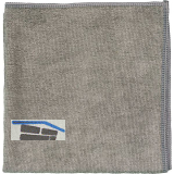 Microfasertuch Rainbow f�r universelle Reinigung 40 x 40 cm Farbe grau