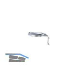 M�llsack-Wandhalter 60L verzinkt