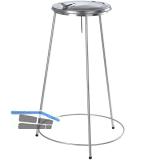 M�llsackst�nder Dreibein