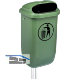 Papierkorb PK50LG gr�n