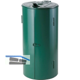 Wertstoffsammler rund 120 Liter gr�n