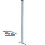 Befestigungsst�nder mit Erdplatte