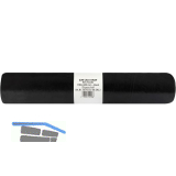M�lls�cke Polyethylen 120 Liter, 30 my 700 x 1100 mm ohne Zugband schwarz