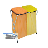 MASTA M�llsackst�nder Ecofix 2-fach