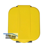 MASTA Ersatzdeckel Ecofix Wandfix gelb