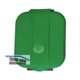 MASTA Ersatzdeckel Ecofix Wandfix gr�n