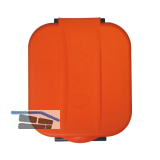 MASTA Ersatzdeckel Ecofix Wandfix orange