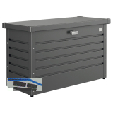 BIOHORT Gartenbox FreizeitBox 100 dunkelgrau-metallic