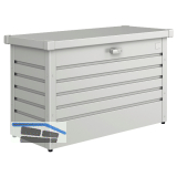 BIOHORT Gartenbox FreizeitBox 100 silber-metallic