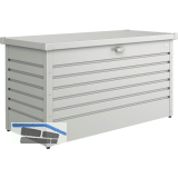 BIOHORT Gartenbox FreizeitBox 130 silber-metallic