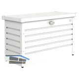 BIOHORT Gartenbox FreizeitBox 100 wei�
