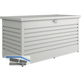 BIOHORT Gartenbox FreizeitBox 160 silber-metallic