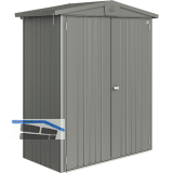 BIOHORT Ger�tehaus Europa 1 quarzgrau-metallic