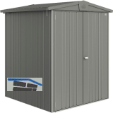 BIOHORT Ger�tehaus Europa 2 quarzgrau-metallic