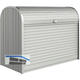 BIOHORT Rollladenbox StoreMax 160 silber-metallic