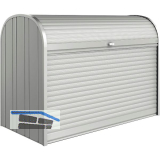 BIOHORT Rollladenbox StoreMax 190 silber-metallic