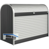BIOHORT Rollladenbox StoreMax 160 dunkelgrau-metallic