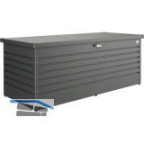 BIOHORT Gartenbox FreizeitBox 180 dunkelgrau-metallic