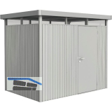 BIOHORT Ger�tehaus HighLine H2 silber-metallic