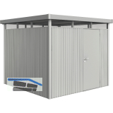 BIOHORT Ger�tehaus HighLine H4 silber-metallic