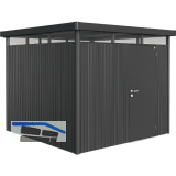 BIOHORT Ger�tehaus HighLine H4 dunkelgrau-metallic