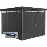 BIOHORT Ger�tehaus HighLine H5 dunkelgrau-metallic