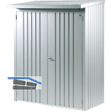 BIOHORT T�rpaket zu WoodStock 230 dunkelgrau-metallic