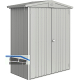 BIOHORT Ger�tehaus Europa 1 silber-metallic
