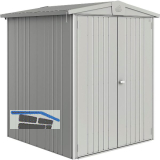 BIOHORT Ger�tehaus Europa 2 silber-metallic