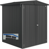 BIOHORT Ger�tehaus Europa 2 dunkelgrau-metallic