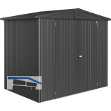 BIOHORT Ger�tehaus Europa 3 dunkelgrau-metallic
