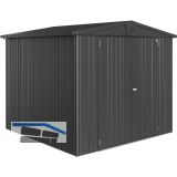BIOHORT Ger�tehaus Europa 4 dunkelgrau-metallic