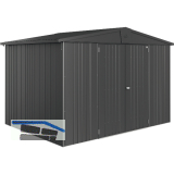 BIOHORT Ger�tehaus Europa 5 dunkelgrau-metallic