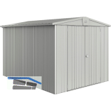 BIOHORT Ger�tehaus Europa 6 silber-metallic