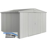 BIOHORT Ger�tehaus Europa 7 silber-metallic