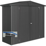 BIOHORT Ger�tehaus Europa 2A dunkelgrau-metallic