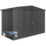 BIOHORT Ger�tehaus Europa 4A dunkelgrau-metallic