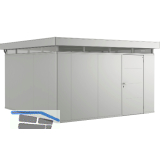 BIOHORT Ger�tehaus CasaNova 3 x 2 dunkelgrau-metallic T�re rechts