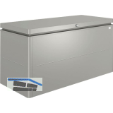 BIOHORT Design-Gartenbox LoungeBox 160 quarzgrau-metallic