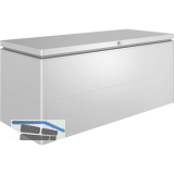 BIOHORT Design-Gartenbox LoungeBox 200 silber-metallic