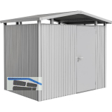 BIOHORT Ger�tehaus Panorama P2 silber-metallic 1-t�rig