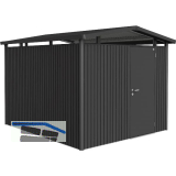 BIOHORT Ger�tehaus Panorama P5 dunkelgrau-metallic 1-t�rig