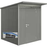 BIOHORT Ger�tehaus AvantGarde A1 quarzgrau-metallic