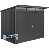 BIOHORT Ger�tehaus AvantGarde A5 dunkelgrau-metallic
