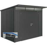 BIOHORT Ger�tehaus AvantGarde A5 dunkelgrau-metallic Doppelt�r