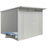 BIOHORT Ger�tehaus AvantGarde A7 silber-metallic Doppelt�r