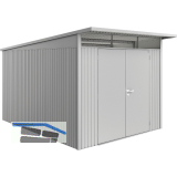 BIOHORT Ger�tehaus AvantGarde A8 silber-metallic Doppelt�r