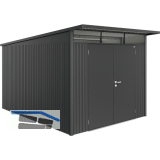 BIOHORT Ger�tehaus AvantGarde A8 dunkelgrau-metallic Doppelt�r