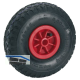 D�RNER + HELMER Rad luftbereift 260 mm Kunststoff-Felge